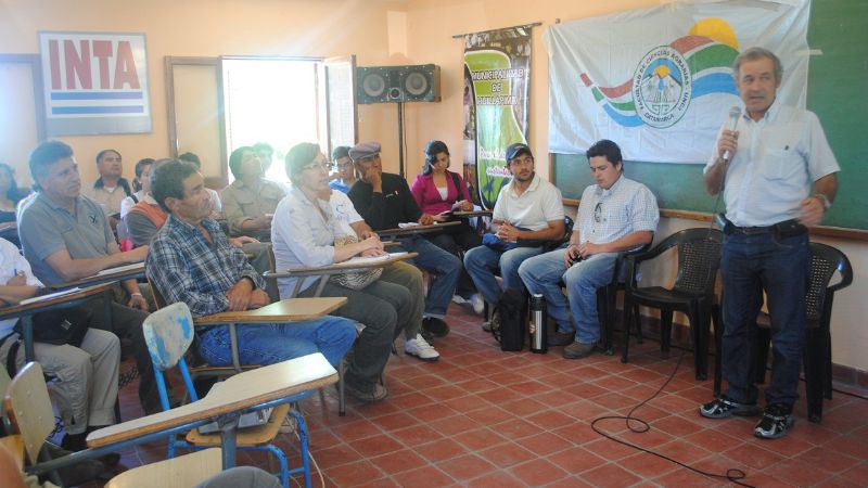 VI Jornadas a campo sobre aromáticas cultivadas