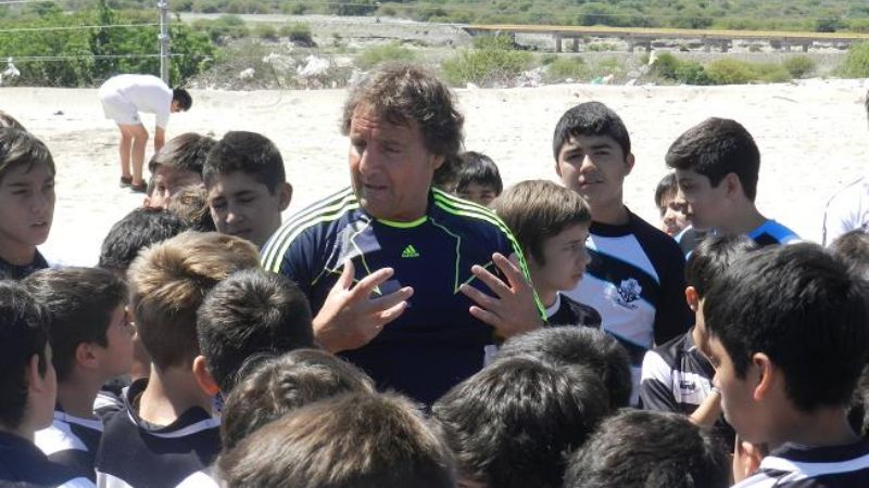 “Rugby Social” con la participación de Serafín Dengra