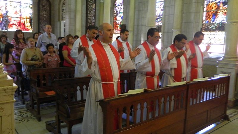 Nuevos sacerdotes celebraron su primera misa
