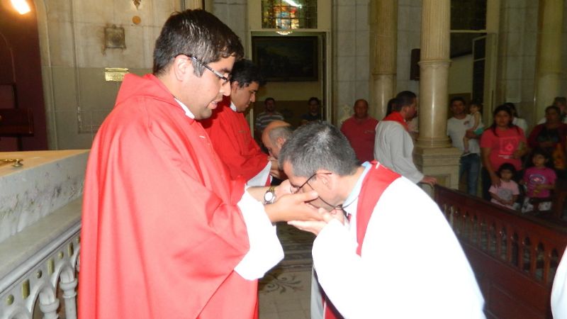 Nuevos sacerdotes celebraron su primera misa