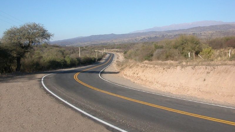 Rutas provinciales transitables con precaución