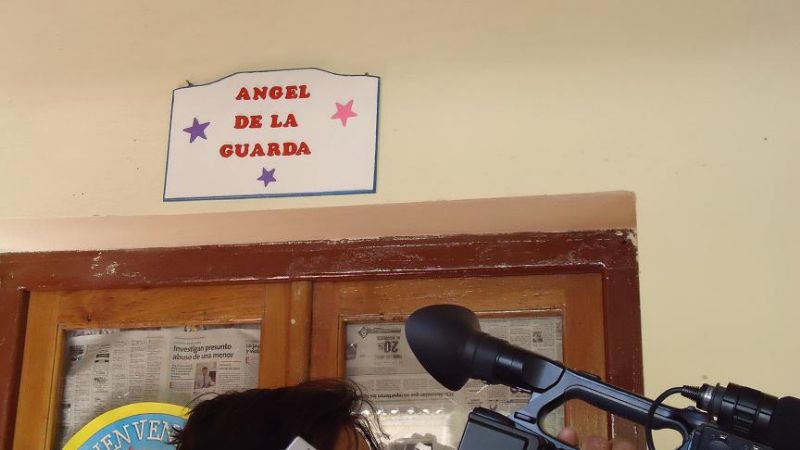 “Ángel de la guarda”
