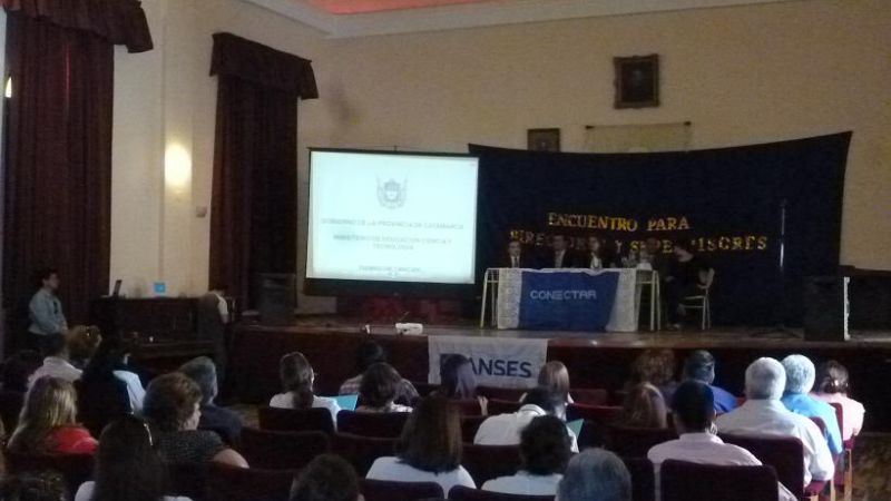 Encuentro de Conectar Igualdad para Supervisores y Directores