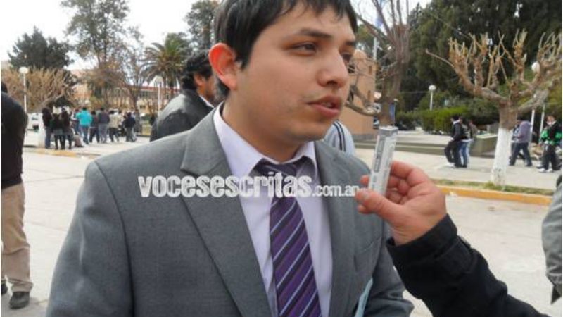 Nutrida movida en Tinogasta pidiendo renuncia de De la Barrera y Nóblega