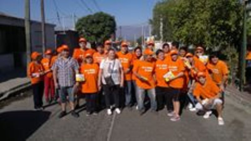 Liliana Barrionuevo comenzó recorrida por los barrios