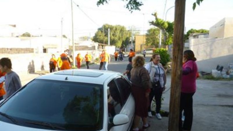 Liliana Barrionuevo comenzó recorrida por los barrios