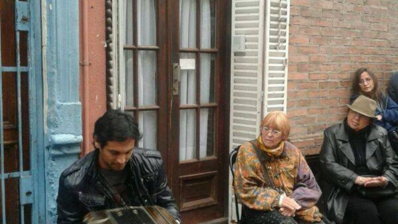 Músico catamarqueño se sumó al Movimiento Tango Interior