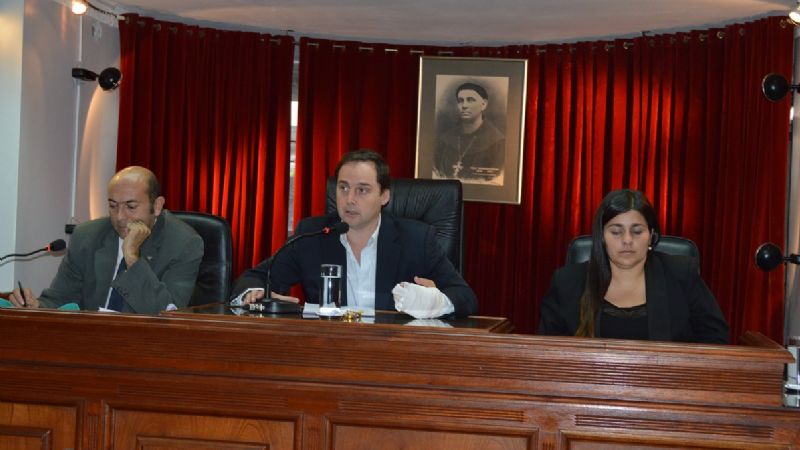 El Senado homenajeó a Pablo Bordón