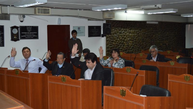 El Senado homenajeó a Pablo Bordón