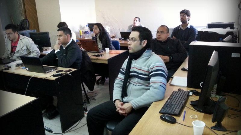 Capacitación a informáticos 