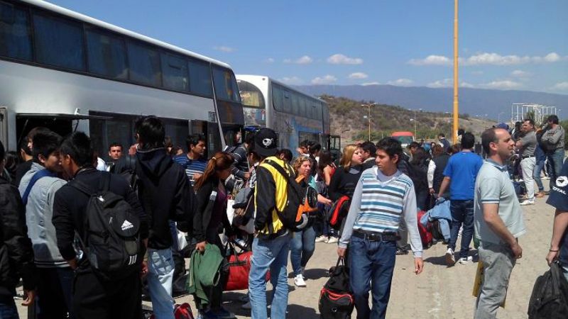 Regresaron estudiantes que visitaron Tecnópolis