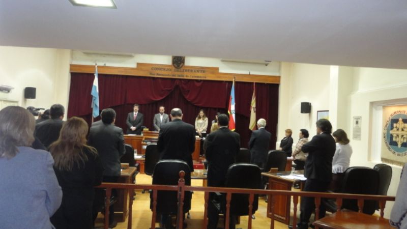 Emotivo homenaje a Pablo Bordón en el CD capitalino