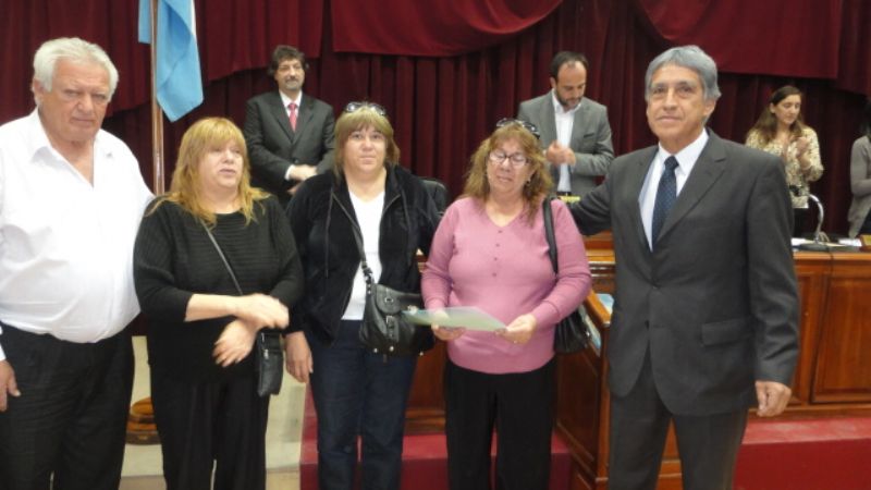 Calle se llamará César “Pucho” Reinoso