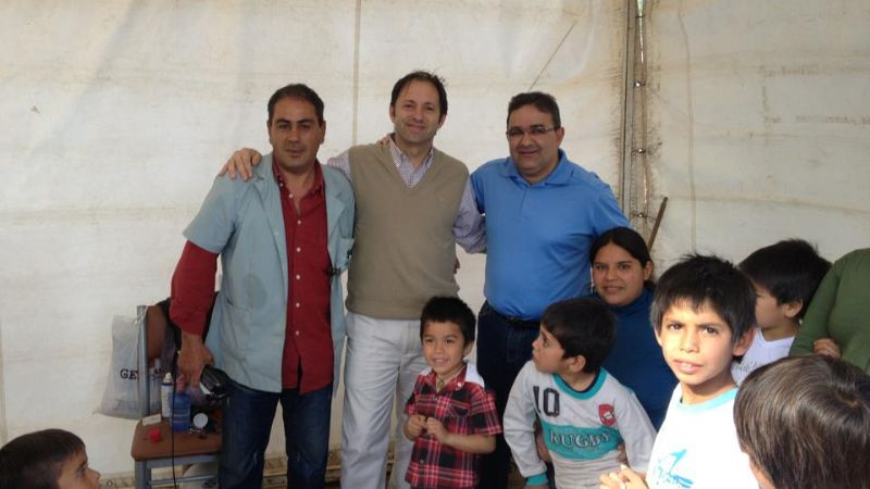 Jalil visitó a los vecinos del B° San José Obrero