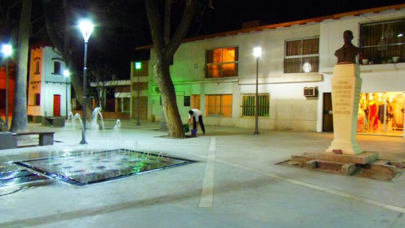 Inauguran la Plazoleta Dr. Acuña