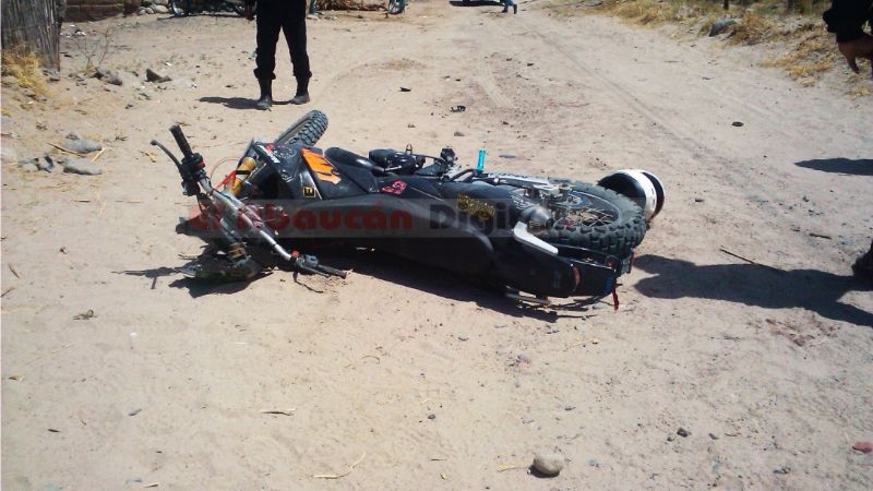 Murió un motociclista en Santa María