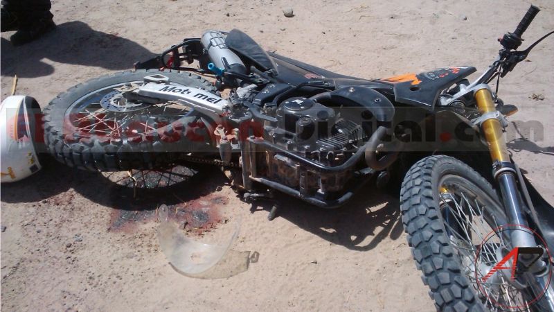 Accidente fatal en Fiambalá