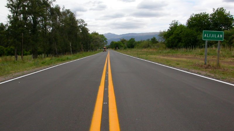 Todas las rutas provinciales transitables, salvo la 13