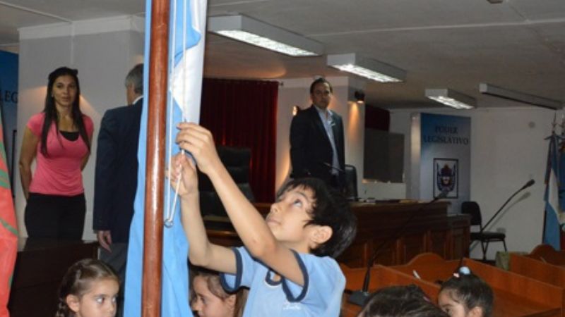 Alumnos de Jardín de Infantes visitaron el Palacio Legislativo