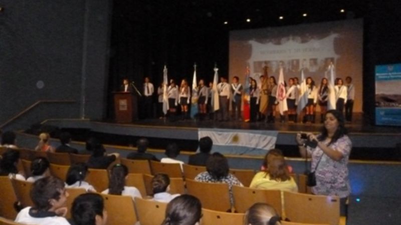 Celebraron el Día de la Recuperación de la Democracia