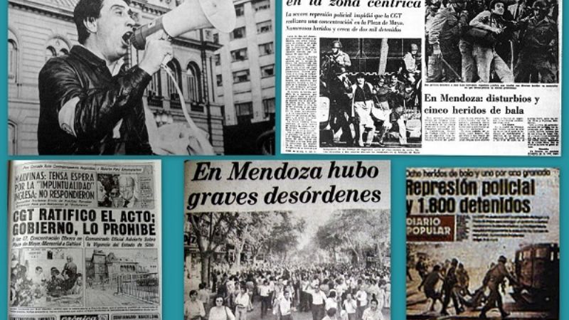 Los 30 años de democracia por la que lucharon los trabajadores