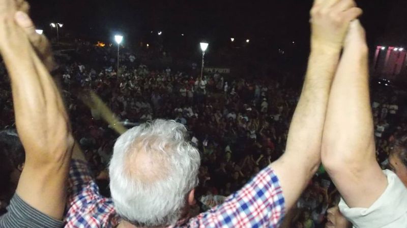 Califican de \"histórico\" el triunfo de Olveira en Los Altos