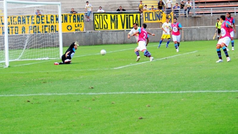 Aconquija va por la cima, pero necesita de la mano de “Poli”