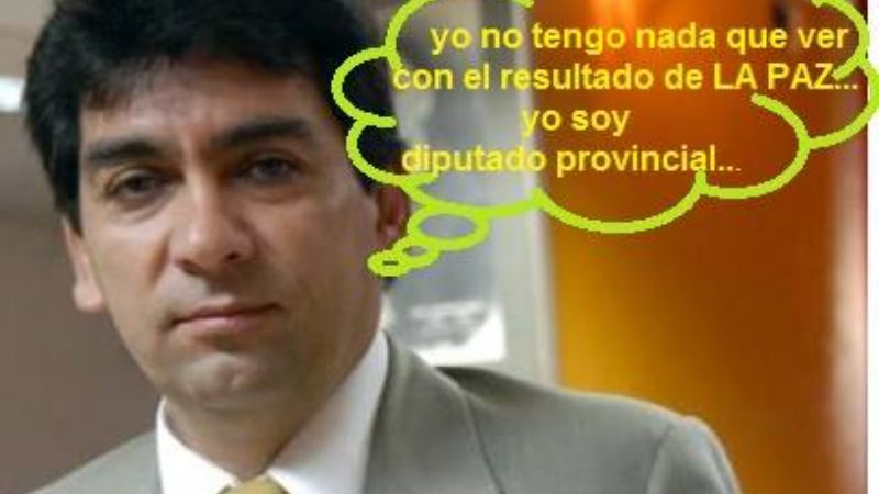 En Facebook responsabilizan a Luna por la derrota del FCS en La Paz