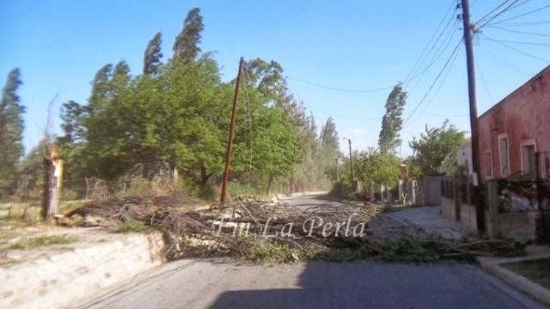 El viento generó serios inconvenientes en Andalgalá