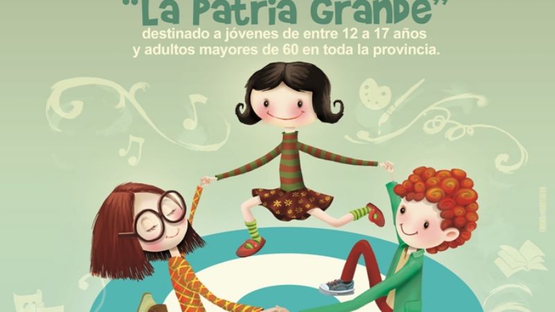 Se concreta la instancia provincial de Los Juegos Evita Culturales 