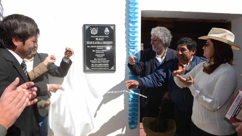 Inauguraron obras en Antofagasta
