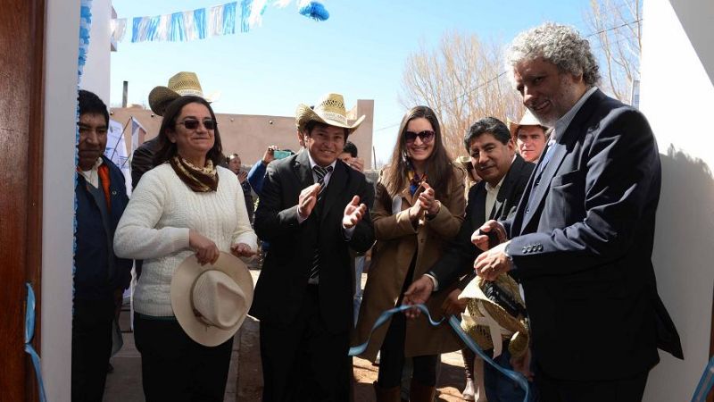 Inauguraron obras en Antofagasta