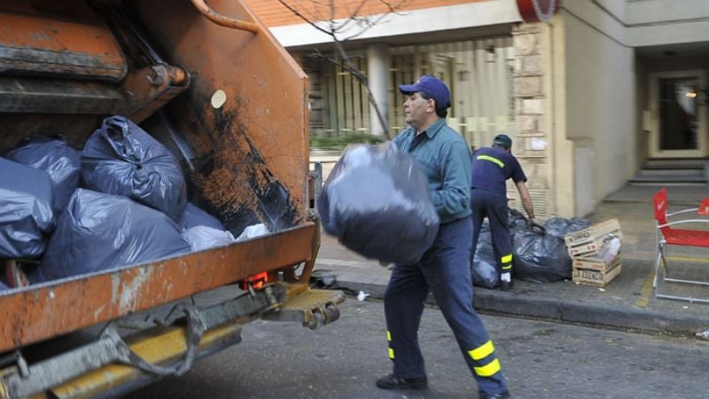 Recolección restringida por el paro general