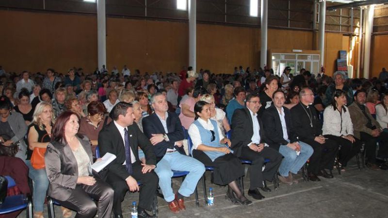 El Gobierno festejó junto a los jubilados