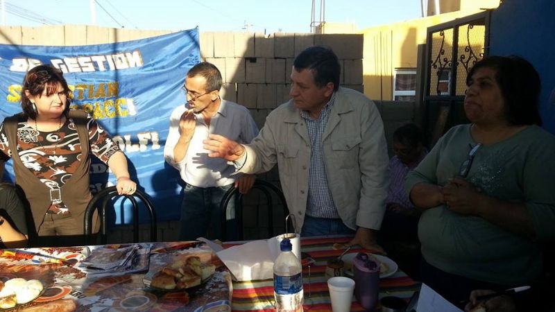 El B° Parque América fue visitado por el Peronismo