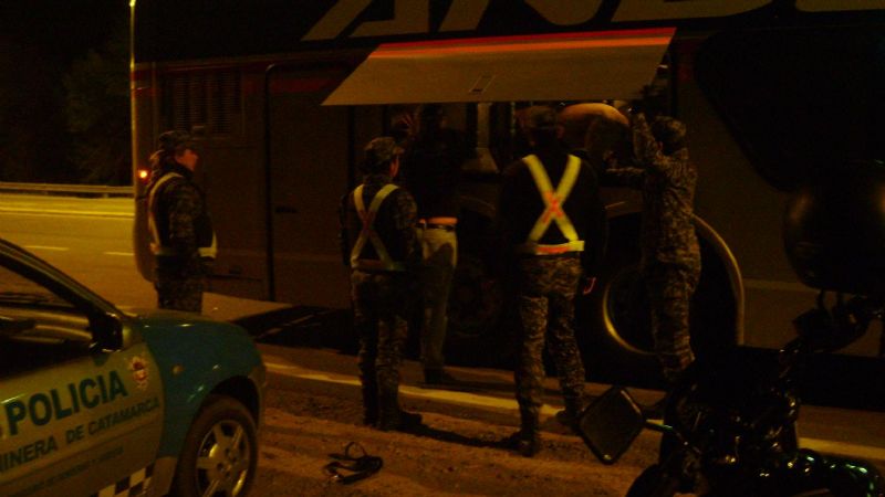 Secuestran mercadería en un tour de compras