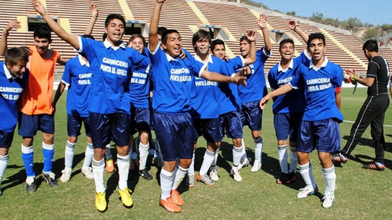 Las Chacras, campeón del Torneo Provincial Sub17