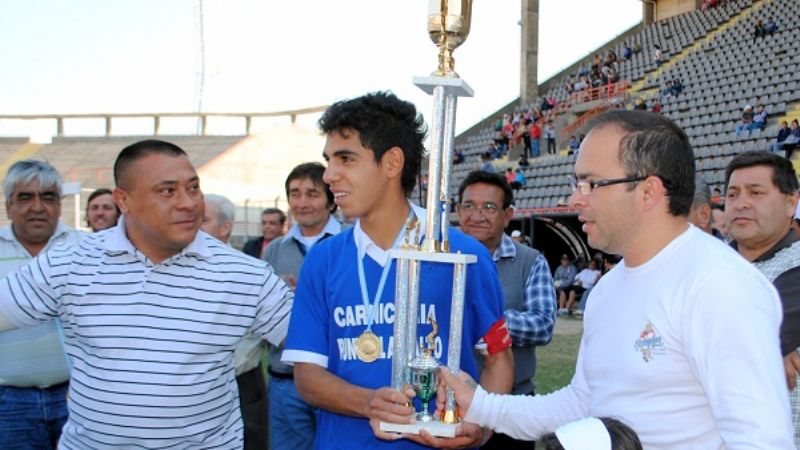 Las Chacras, campeón del Torneo Provincial Sub17