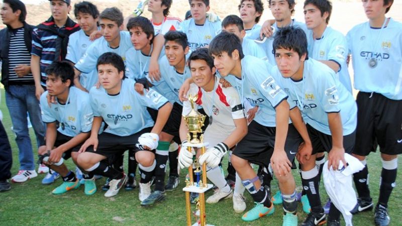 Las Chacras, campeón del Torneo Provincial Sub17