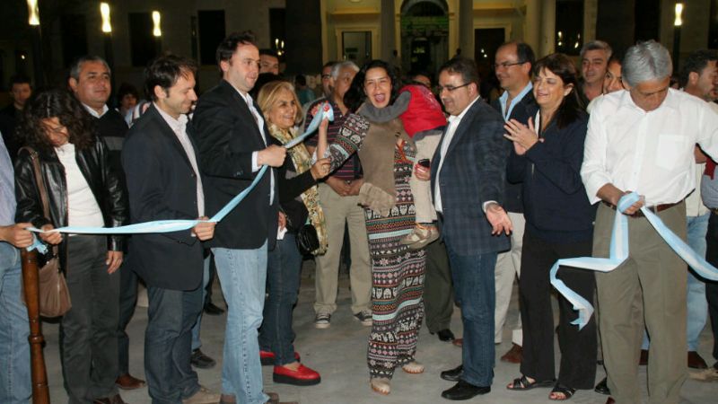 Quedó inaugurada la plazoleta Dr. Pedro Ignacio Acuña