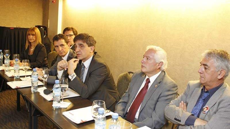 Villagra en reunión de la Comisión Federal de Trasplante