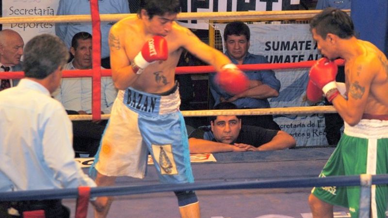 “El Zurdo” Barrionuevo nuevo campeón Welter Latino CMB
