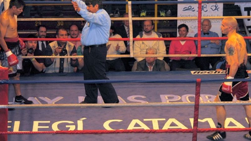 “El Zurdo” Barrionuevo nuevo campeón Welter Latino CMB