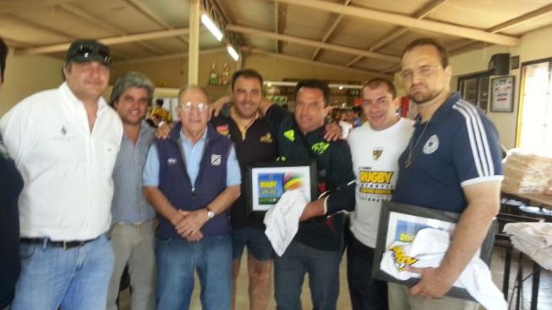 Más de mil chicos participaron del Torneo de rugby infantil 