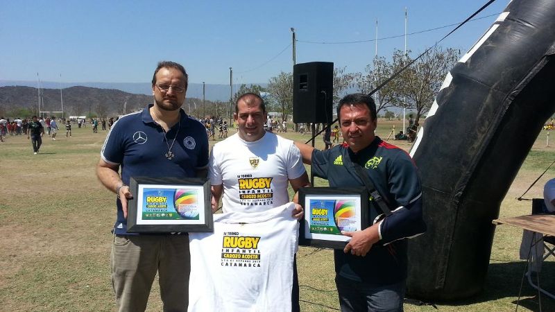 Más de mil chicos participaron del Torneo de rugby infantil 