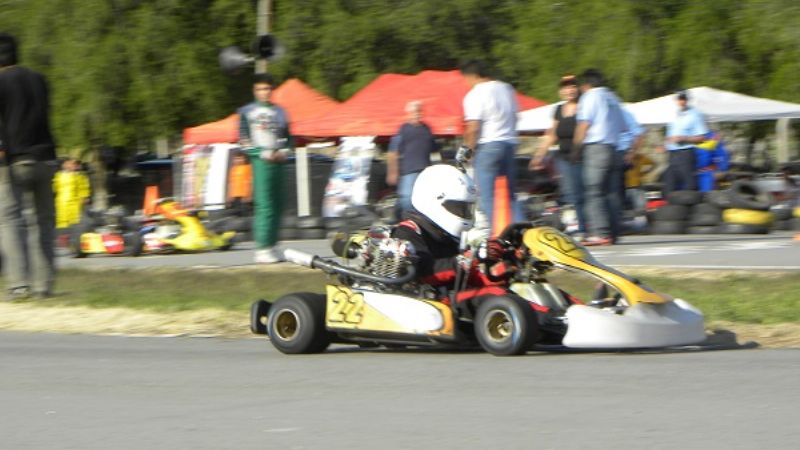 El Karting Provincial corrió la 6ta. fecha en Payahuaico