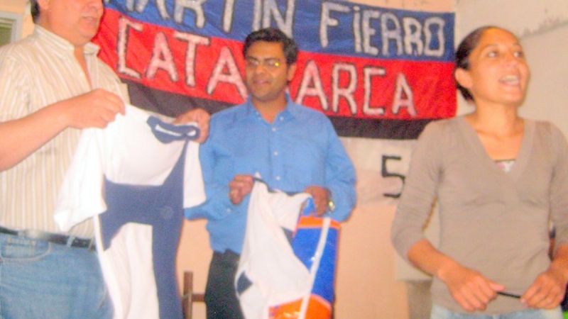 El partido Martín Fierro con candidatos del FpV 