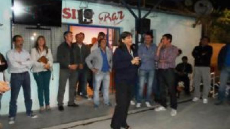 El PJ-FPV sigue de campaña