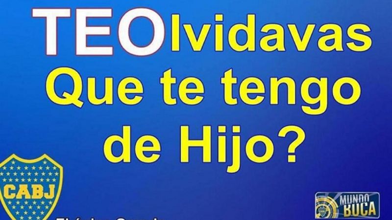 ¿Viste los afiches?