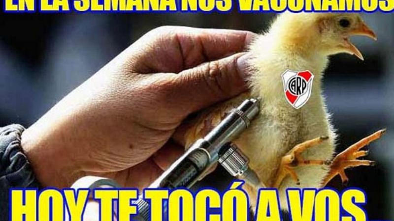 ¿Viste los afiches?